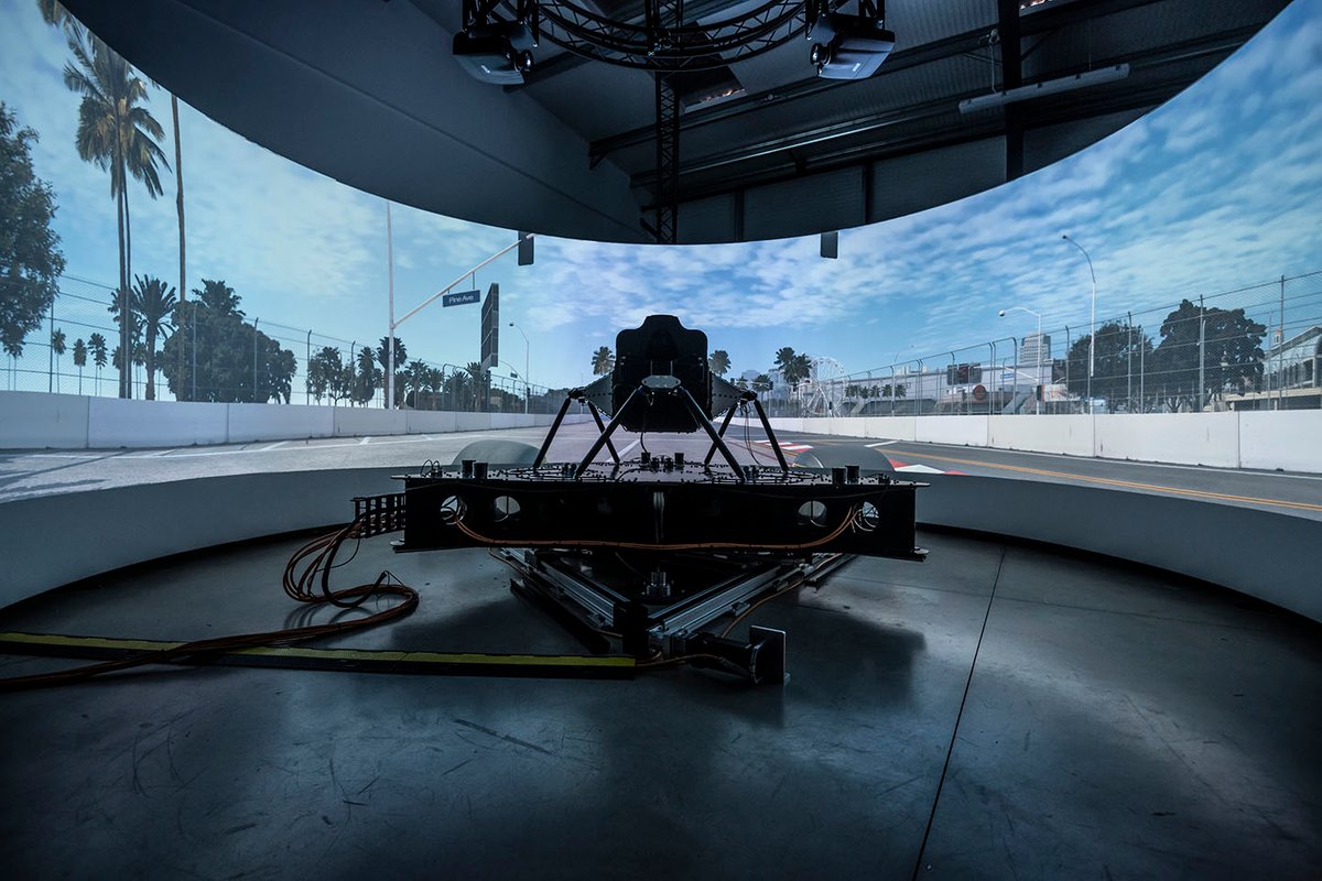 Simulateur F1